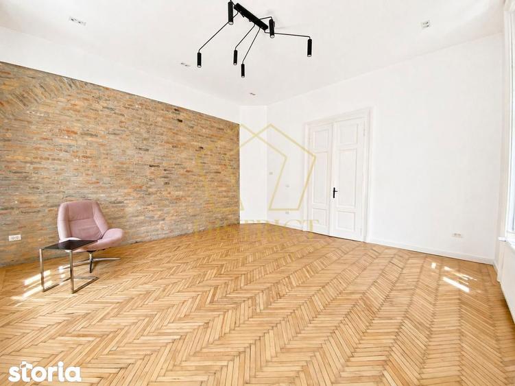 Apartament cu 3 camere, mobilat în Elisabetin