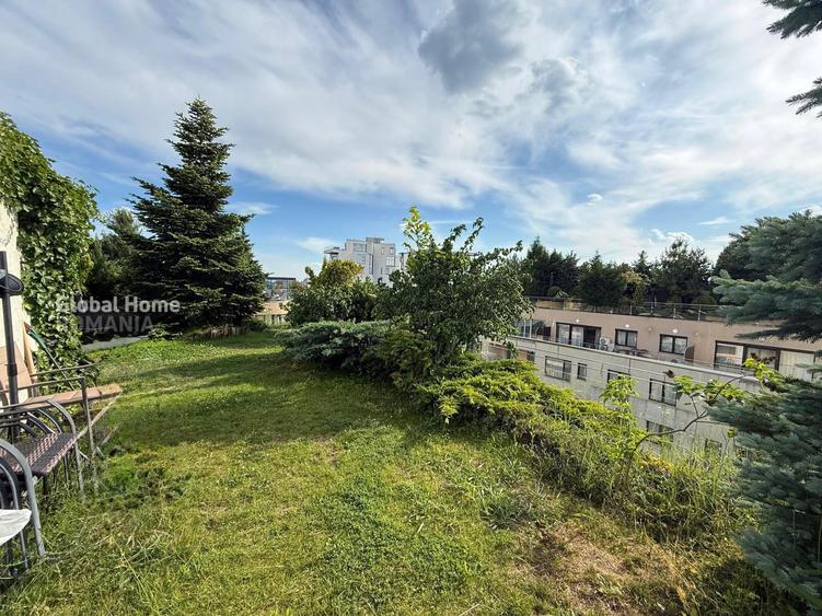 Penthouse cu 4 camere decomandat, mobilat în Herăstrău