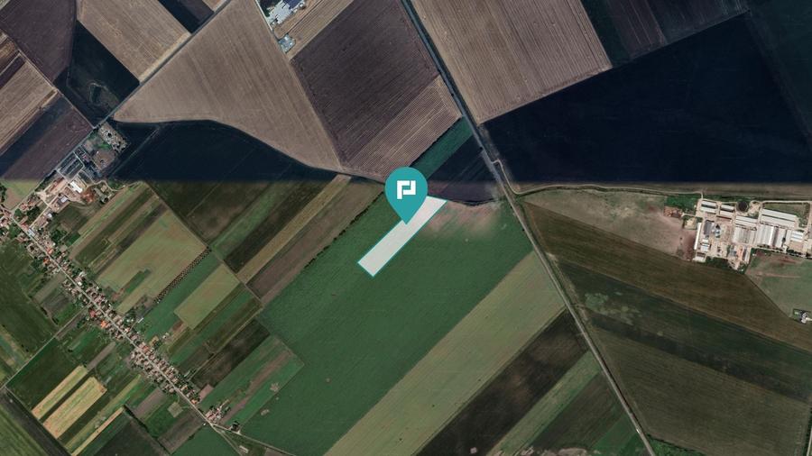 Teren agricol extravilan de 22500 mp, în Variașu Mic