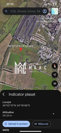 Teren de 10439 mp, în Căzănești