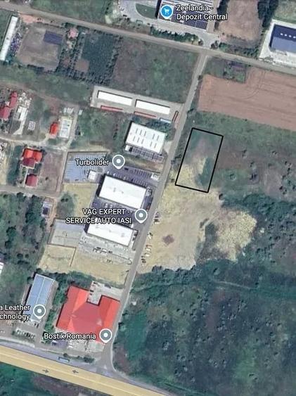 Teren de 2400 mp, în Brătuleni