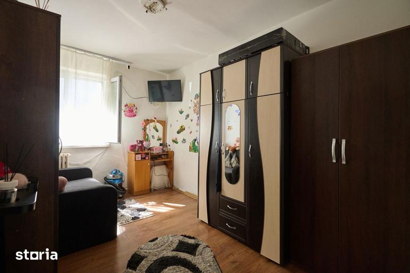Apartament cu 2 camere semidecomandat în Războieni