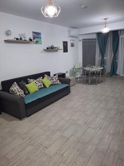 Apartament cu 2 camere decomandat, mobilat în Nord