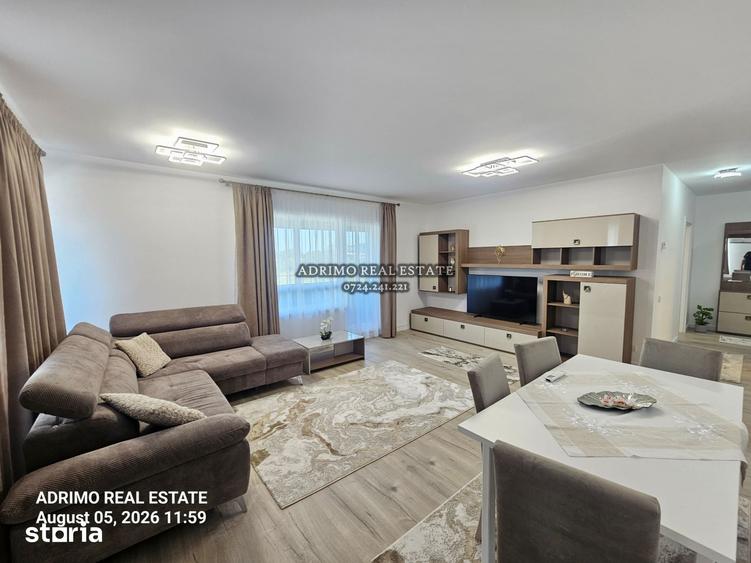 Apartament cu 2 camere în Tomis Nord
