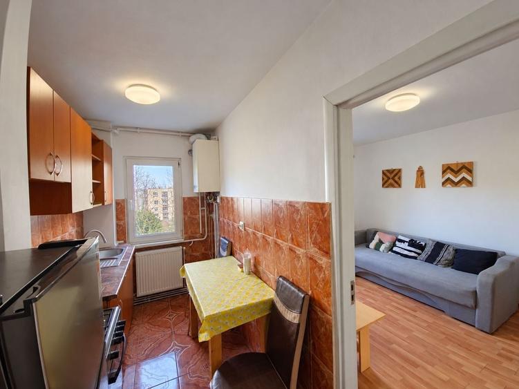 Apartament cu 2 camere semidecomandat, mobilat în Mănăștur
