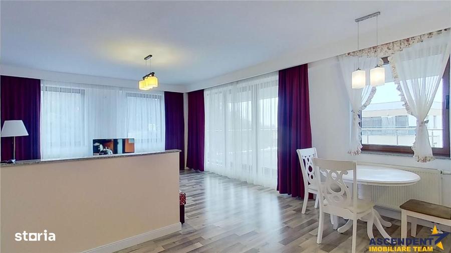 Apartament cu 2 camere, mobilat în Schei