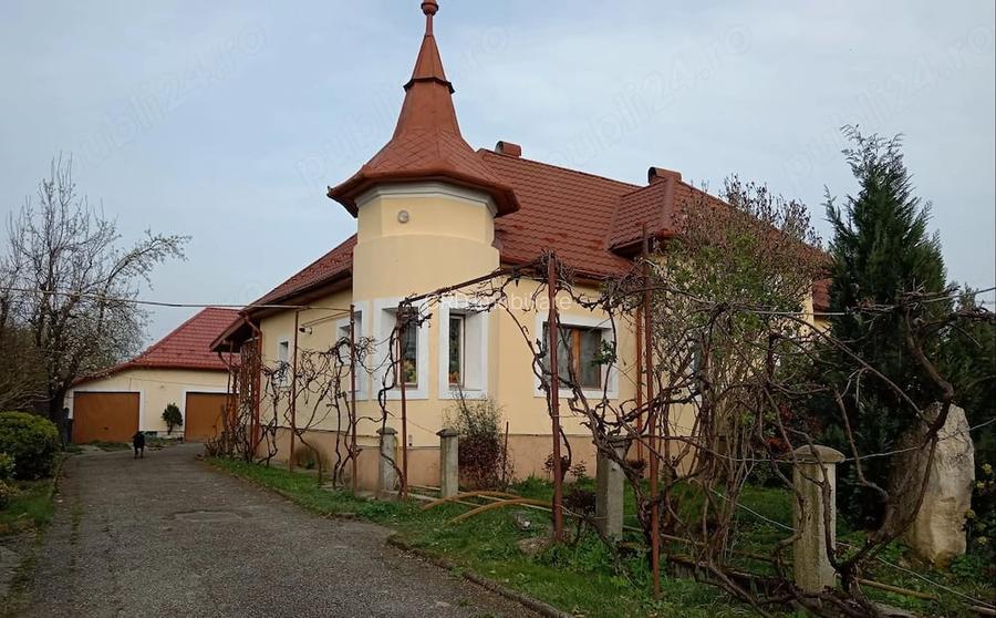 Loc. Hideaga casa dispusa pe parter, suprafata 193 mp + anexa 103 mp, teren 23 ari
