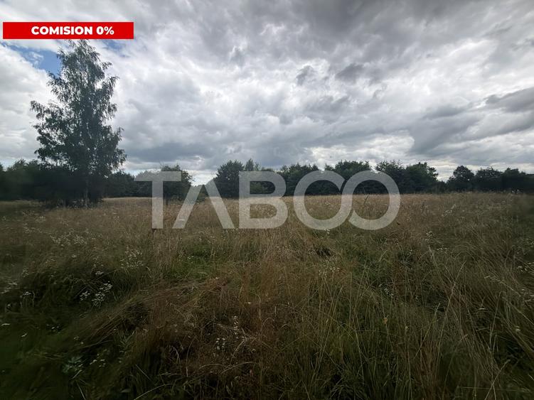 Teren Construcții extravilan de 6000 mp, în Dejani