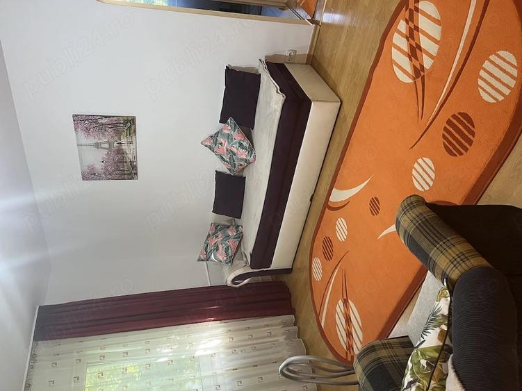 Apartament cu 2 camere semidecomandat în Giurgiului