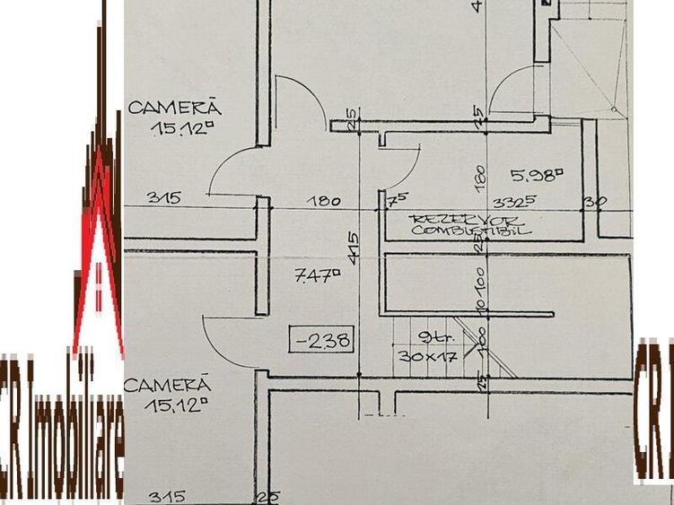 Casă individuală cu 5 camere cu Teren 720 Mp în Băneasa