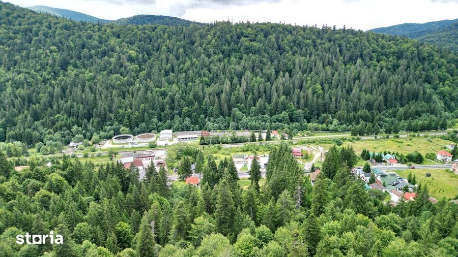 Teren de 9000 mp, în Malul Ursului