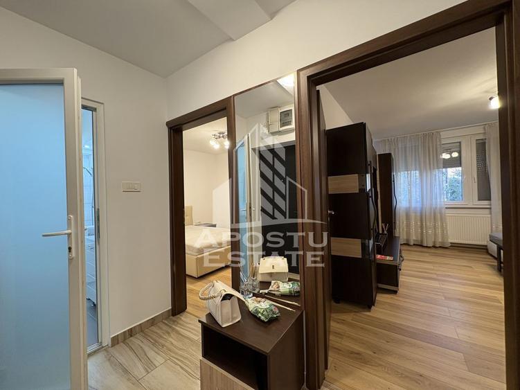 Apartament cu 2 camere decomandat, mobilat în Bălcescu