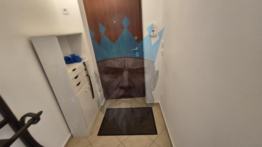 Apartament cu 2 camere decomandat, mobilat în P-ța Amzei