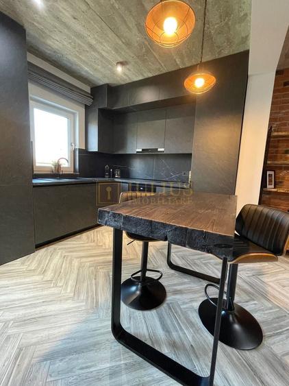 Prima inchiriere| Giroc| 2 camere| apartament de lux| design Loft| loc de parcar - 3
