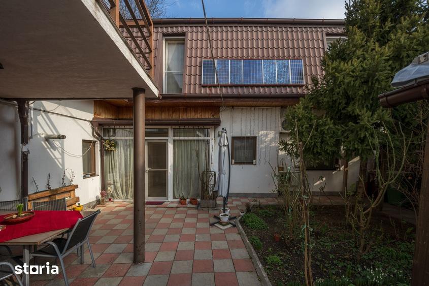 Proprietate cu 2 corpuri Spa?iu comercial + Locuin?a, Sector 1 - 1