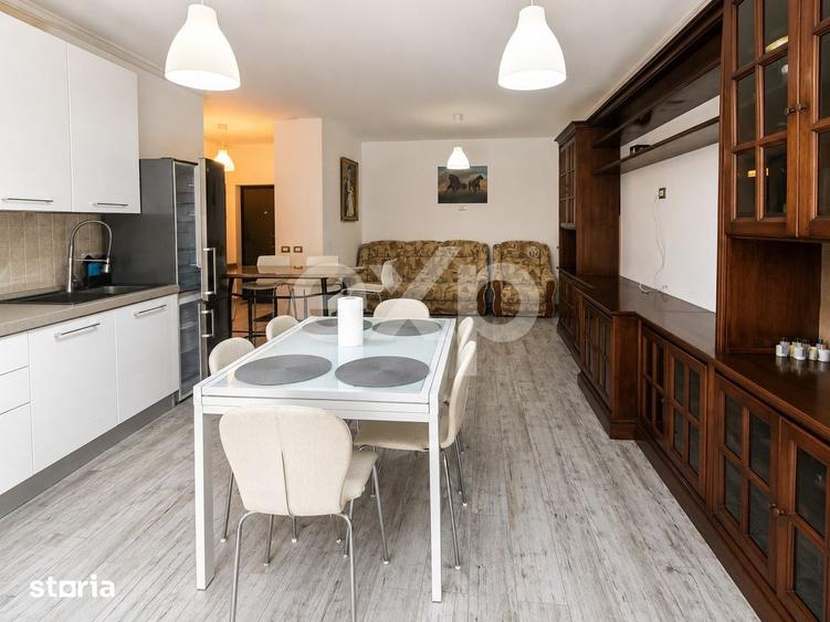 Apartament cu 2 camere semidecomandat în Europa