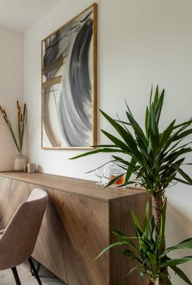 Apartament cu 3 camere decomandat în Nord