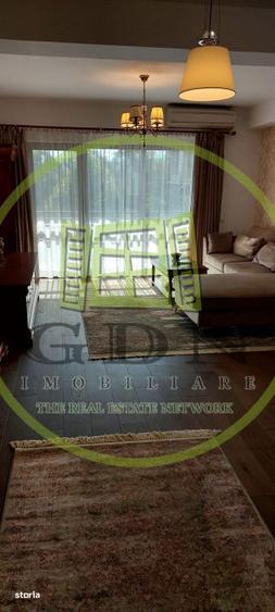 Apartament cu 3 camere, mobilat în Sub Arini