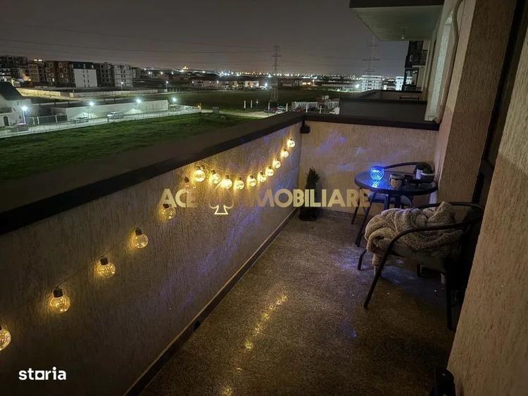 Apartament cu 2 camere, mobilat în Dobroești