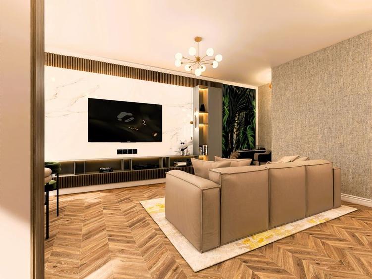 Apartament cu 2 camere decomandat în Nord