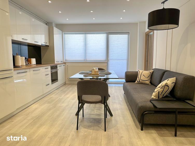 Apartament cu 4 camere semidecomandat în Baciu