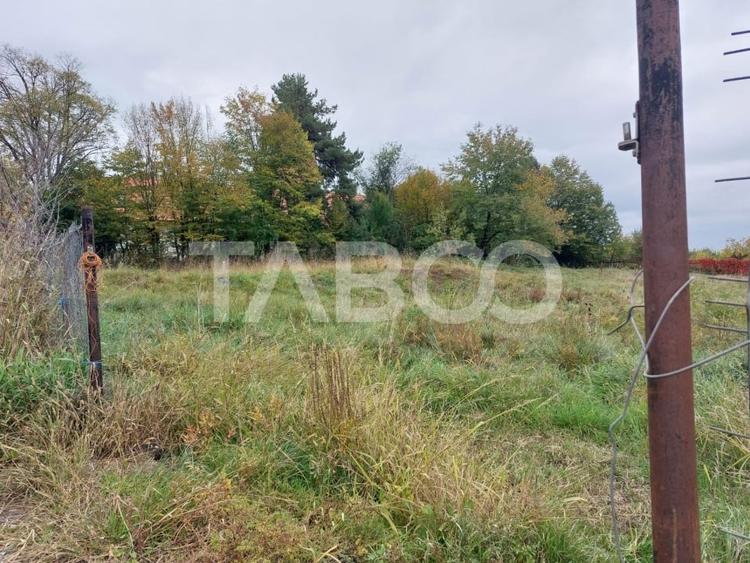 Teren Construcții intravilan de 507 mp, în Cisnădioara