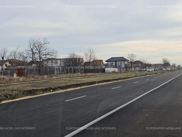 Teren Construcții intravilan de 500 mp, în Km 5