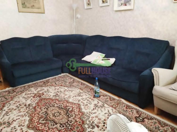 Apartament cu 3 camere decomandat în Podu Roș