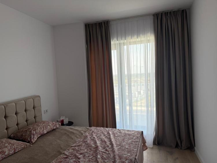 Apartament cu 2 camere decomandat, mobilat în Voluntari