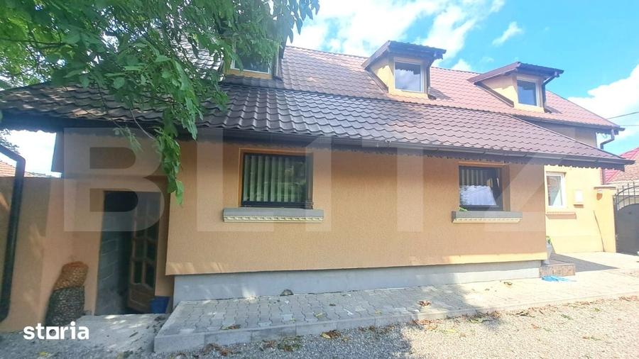 Casă cu 4 camere cu Teren 700 Mp în Hărman