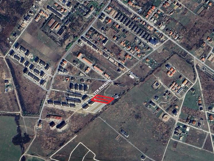 Teren Construcții intravilan de 2352 mp, în Buziașului