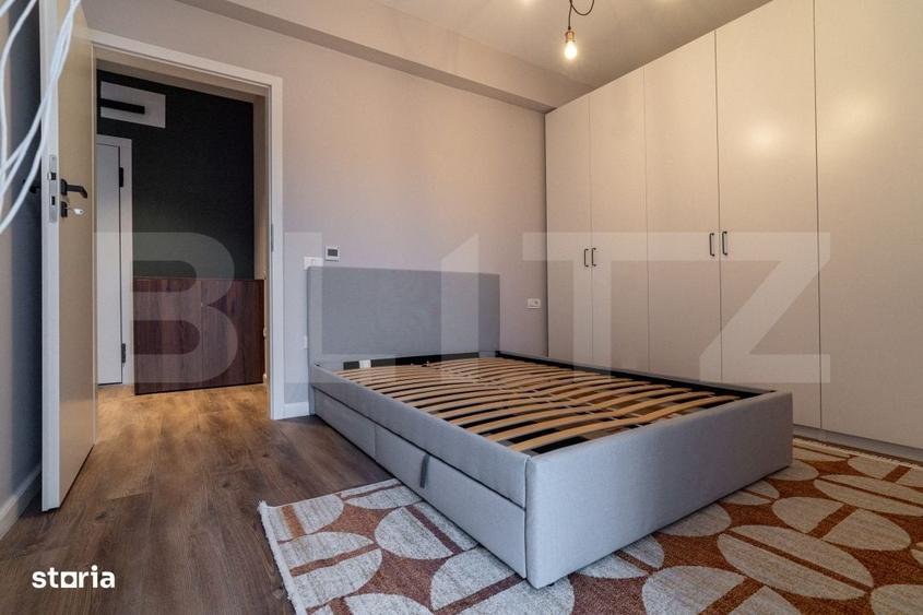 Apartament cu 2 camere în Oșorhei