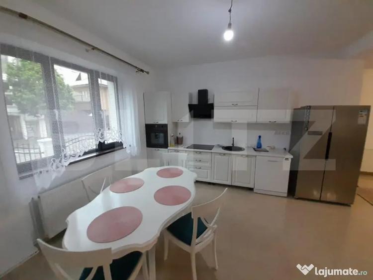 Casă cu 5 camere cu Teren 437 Mp în Central