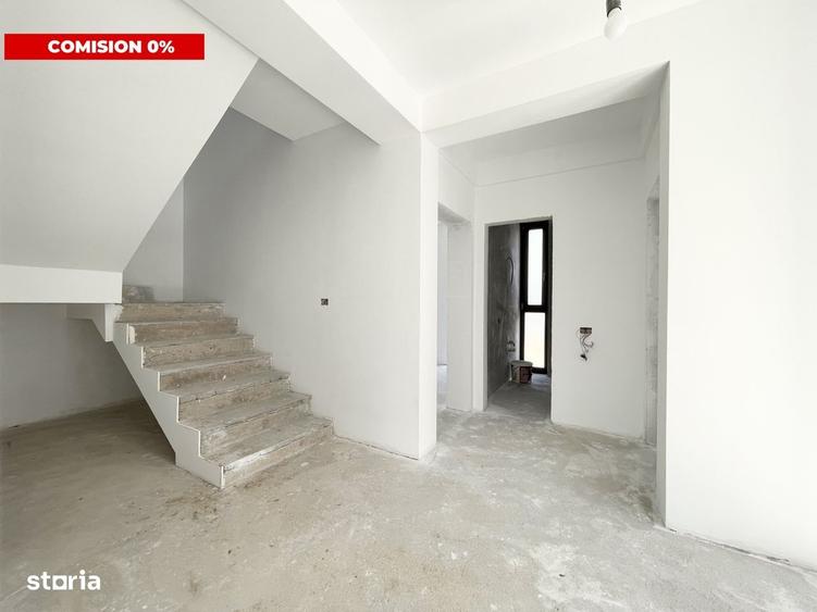 COMISON 0%-Duplex 5 camere, 122 mp utili, 390 mp teren-Mosnita Noua - 5