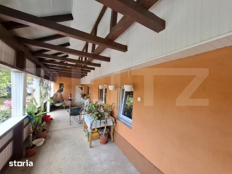 Casă cu 3 camere cu Teren 1561 Mp în Lazuri
