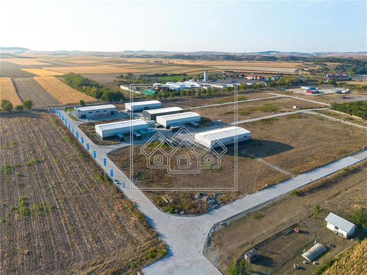 Spațiu industrial, de 528 mp, în Șura Mică