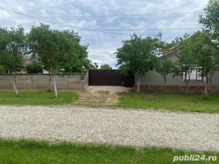 Casă cu 3 camere cu Teren 2000 Mp în Turnu