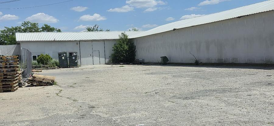 Spațiu industrial, de 732 mp, în Exterior Sud