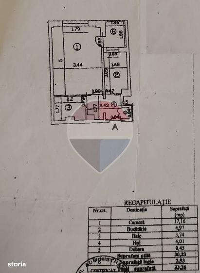 Garsoniera spatioasa si renovata in Rahova - 3