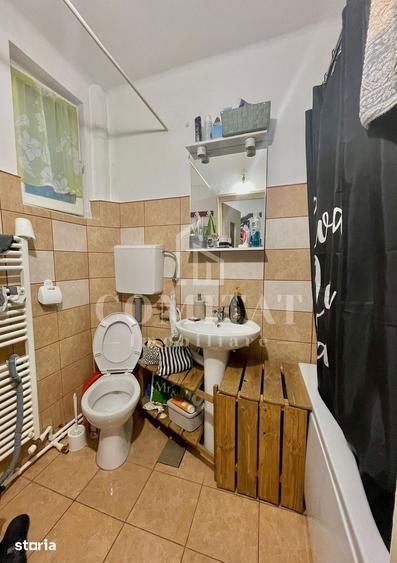 Apartament cu 2 camere decomandat în Plopilor