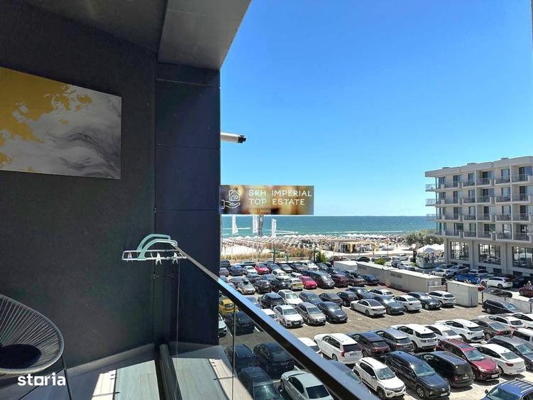 Apartament 2 camere Stefan Building Mamaia Nord Vedere la Mare Parcare - 8