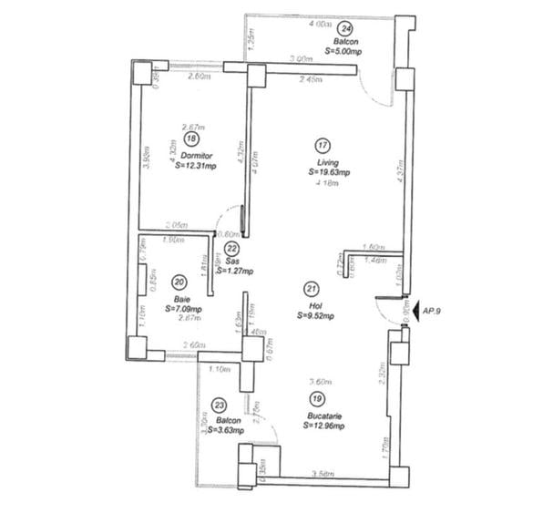 Apartament 2 camere, balcon, Aradului West - 5