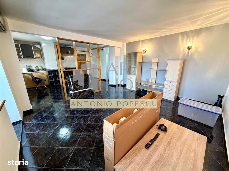Apartament cu 3 camere decomandat, mobilat în Cioceanu