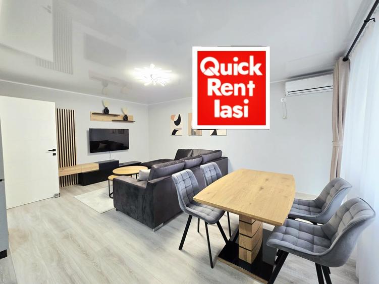 Lux Copou Garden Residence Apartament 3Camere Open Space De Inchiriat - 5