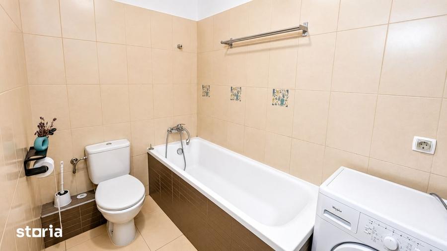 Apartament cu 3 camere decomandat, mobilat în Central