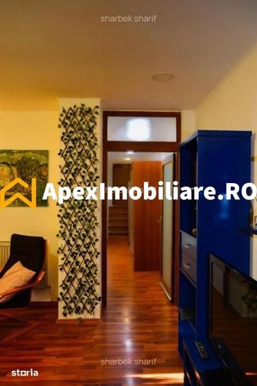 Apartament cu 2 camere semidecomandat în Centrul Istoric