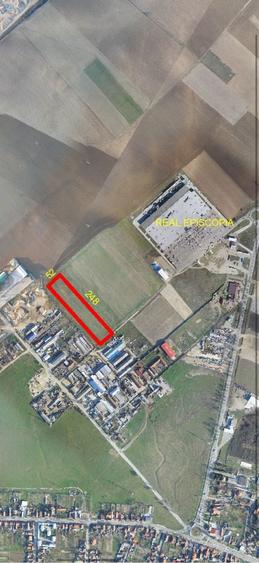 12.700mp industrial langa Real Episcopia - 2