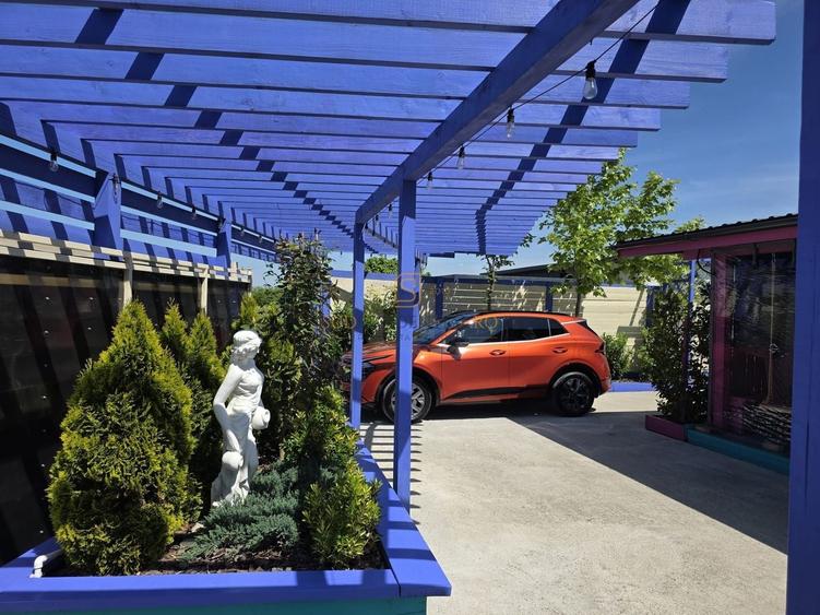 Casă individuală cu 3 camere cu Canalizare în 1 Decembrie