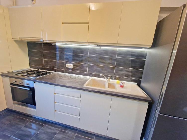 Apartament cu 2 camere decomandat, mobilat în Metalurgiei