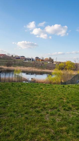 Teren intravilan de 883 mp, în Moara Vlăsiei